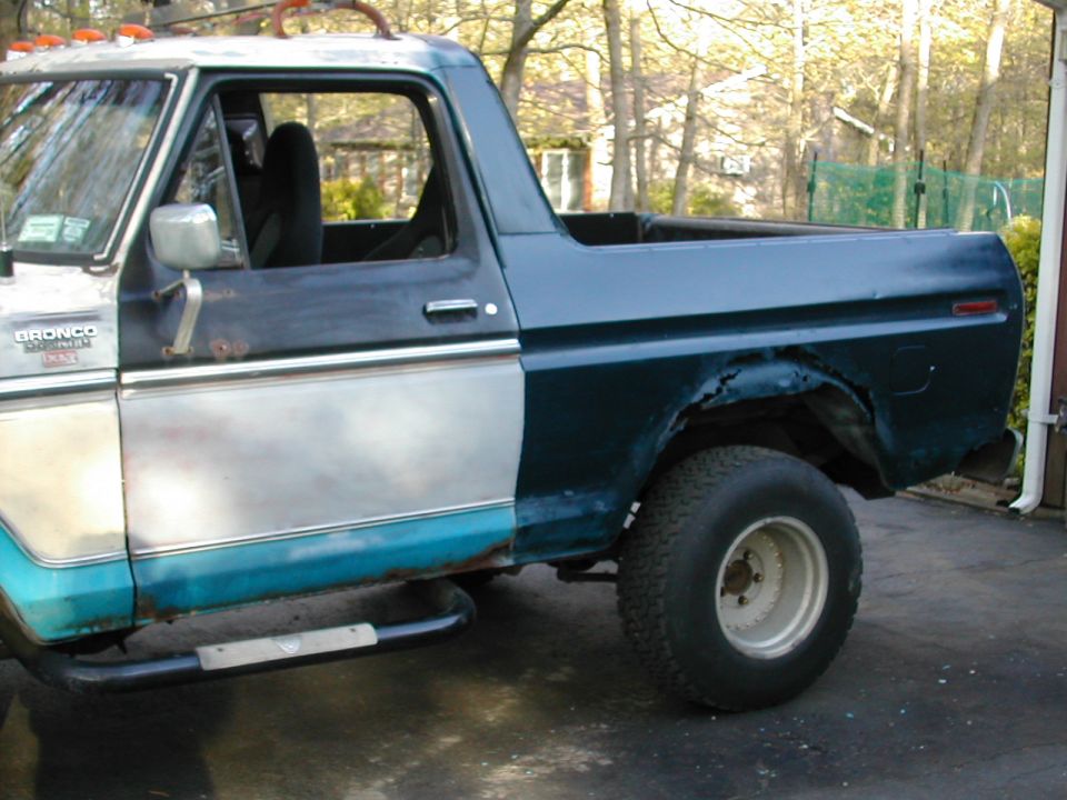 1979 Ford Bronco