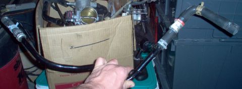 1994 Ford Crown Victoria - Heater Return Hose 94 MotorCraft PN KH-190 It appears to be nearly new inside & out.