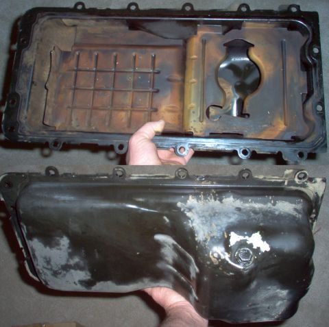 1994 Ford Crown Victoria - SOLD Oil Pan 94 Thoroughly cleaned, with NO rust or damage.