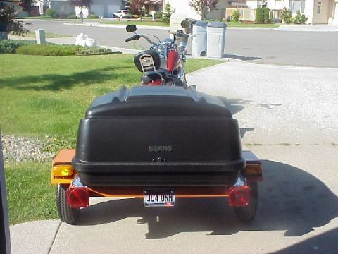 2000 Harley-Davidson Softail - what you would see on the road... haha