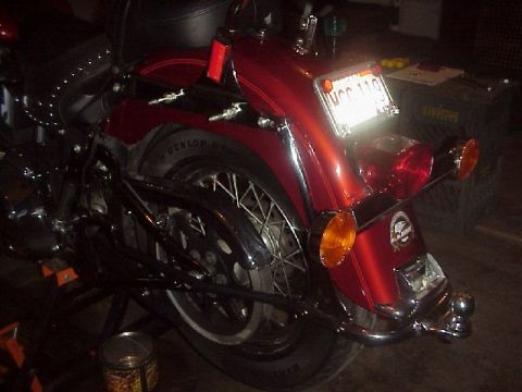 2000 Harley-Davidson Softail “Black Betty - Back In Black!!!”