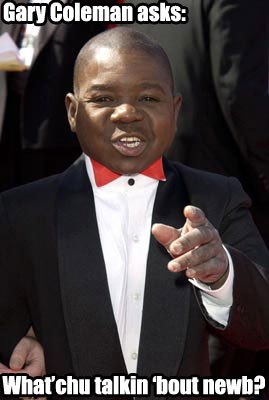 1986 Ford Bronco - A meme Gary Coleman with a question posed to the viewer.