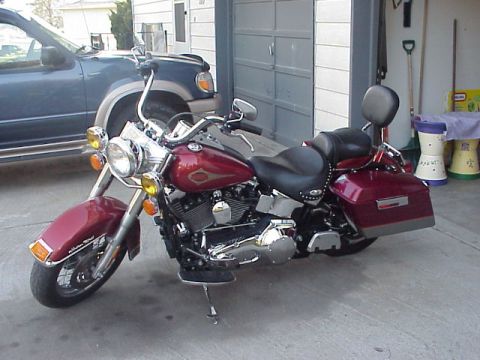 2000 Harley-Davidson Softail “Black Betty - Back In Black!!!”