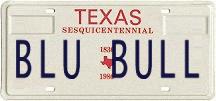 1993 Ford Taurus - This Texas license plate commemorates the state's sesquicentennial anniversary.