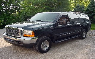 2000 Ford Excursion “The Beast”