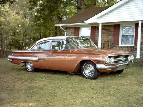 1960 Chevrolet Impala “Bessy”