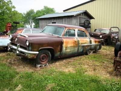 1952 Mercury Sedan photo