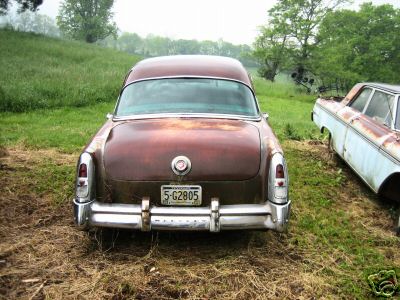 1952 Mercury Sedan photo