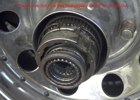 1989 Ford Bronco - Factory auto hub on its way out