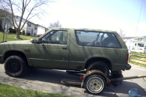 1989 Chevrolet S10