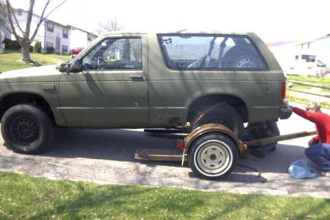 1989 Chevrolet S10 - Last minute pictures the day it was sold