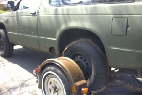 1989 Chevrolet S10 - Last minute pictures the day it was sold