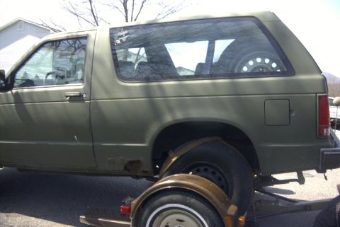 1989 Chevrolet S10 - Last minute pictures the day it was sold