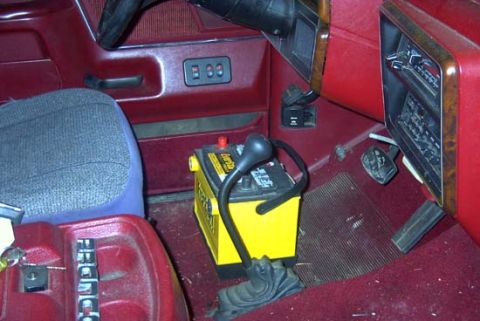 1989 Ford Bronco - New battery