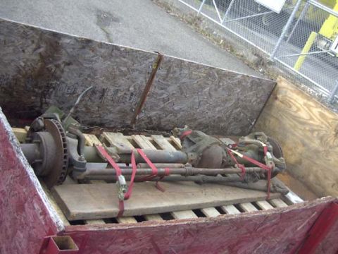 1989 Ford Bronco - 1978 Ford F-150 Supercab Dana 44 solid axle setup for leafs