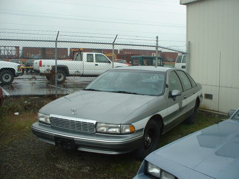 1999 Ford Crown Victoria - 1994 Caprice. Unknown department.