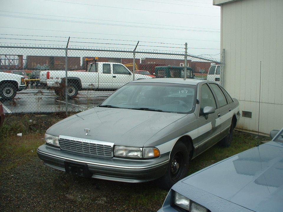 1994 Caprice. Unknown department.