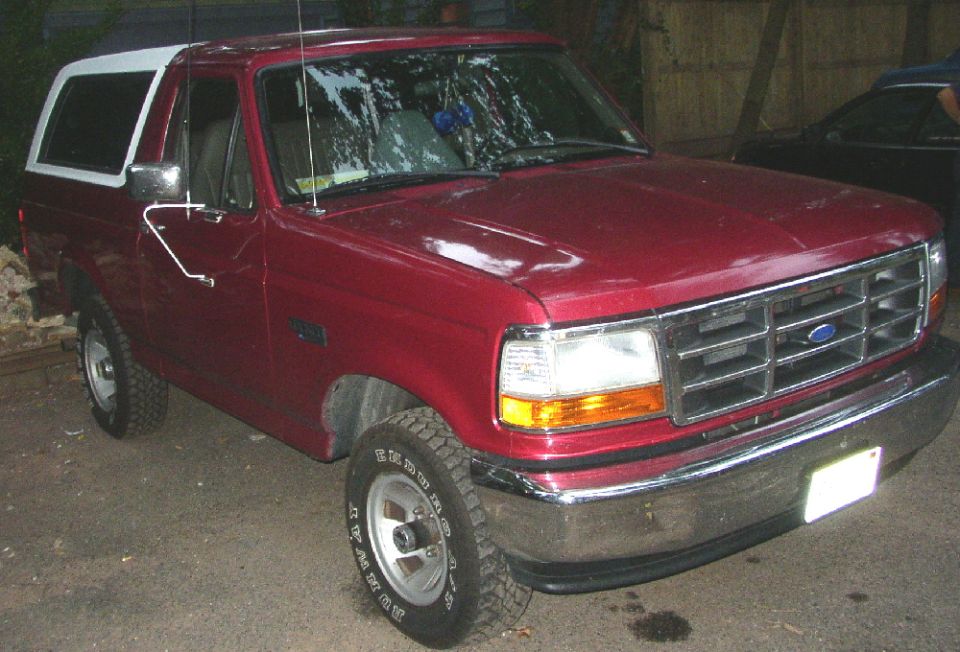 1995 Ford Bronco
