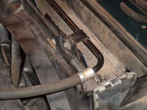 1994 Ford Bronco - top mount