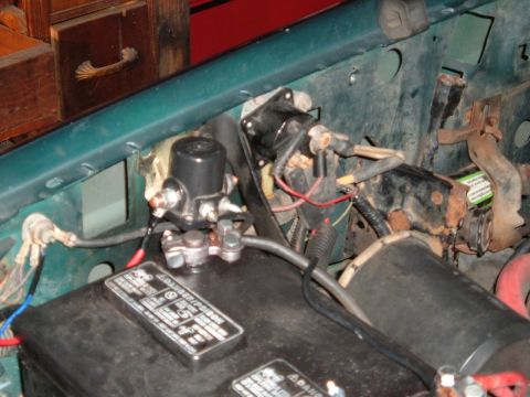 1994 Ford Bronco - solinoid mounted