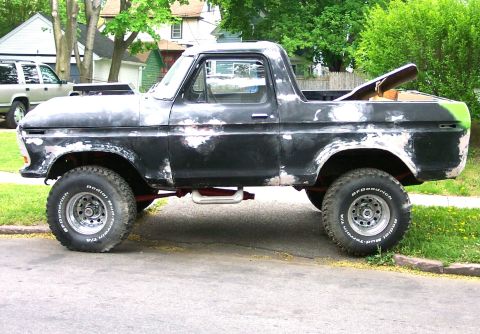 1978 Ford Bronco - 1