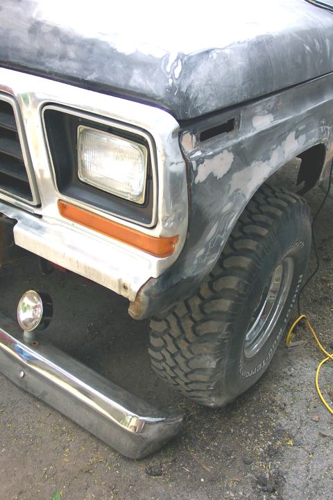 1978 Ford Bronco - 3
