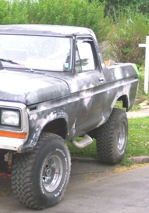 1978 Ford Bronco - 5