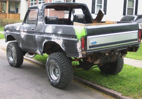 1978 Ford Bronco - 6