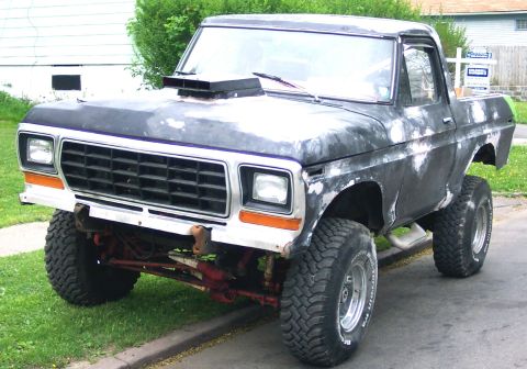 1978 Ford Bronco - 7