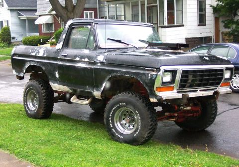 1978 Ford Bronco - 8