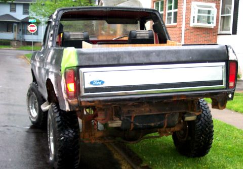 1978 Ford Bronco - 9