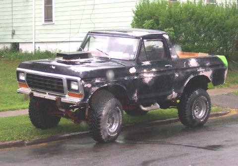 1978 Ford Bronco - 10