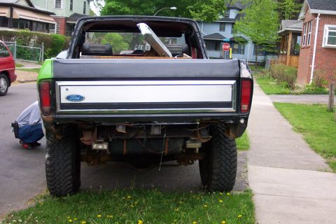 1978 Ford Bronco - 11