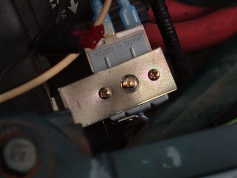 1994 Ford Bronco - top of temp switch