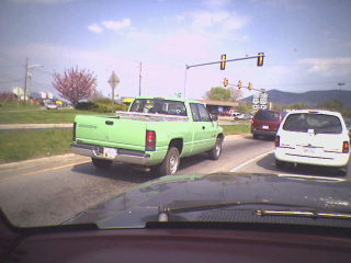 1989 Ford Bronco - Who... Is so damn stupid to get an ex-forestry truck, and not invest in a new paint job? This screams "Im too cheap to buy a regular truck!"