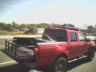 1989 Ford Bronco - Why even have a damn truck with a 4" bed?