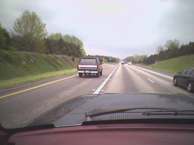 Another Bronco on the road!
