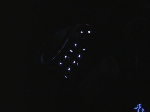 1999 Ford Taurus - Interior buttons glow blue in the dark, suggesting a custom lighting modification.