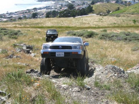 1993 Toyota 4Runner “Party Wagon”