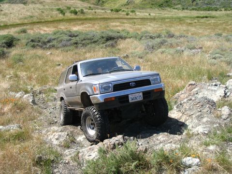1993 Toyota 4Runner “Party Wagon”
