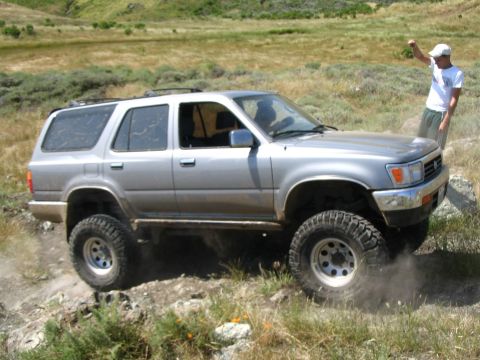 1993 Toyota 4Runner “Party Wagon”