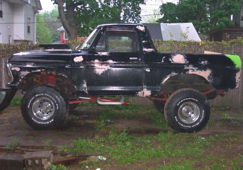 1978 Ford Bronco - Fenders Arched