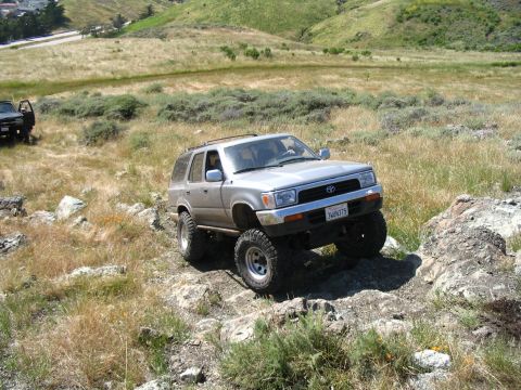 1993 Toyota 4Runner “Party Wagon”