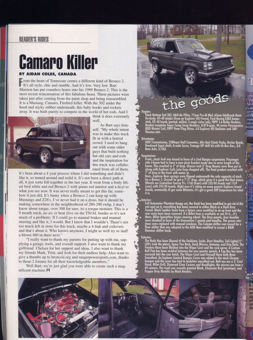 1989 Ford Bronco II “8secbrick”