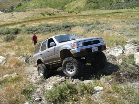 1993 Toyota 4Runner “Party Wagon”