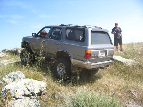 1993 Toyota 4Runner “Party Wagon”
