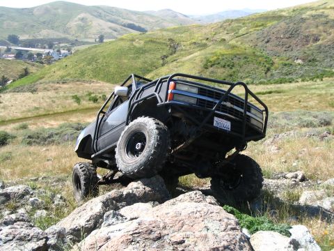 1993 Toyota 4Runner “Party Wagon”