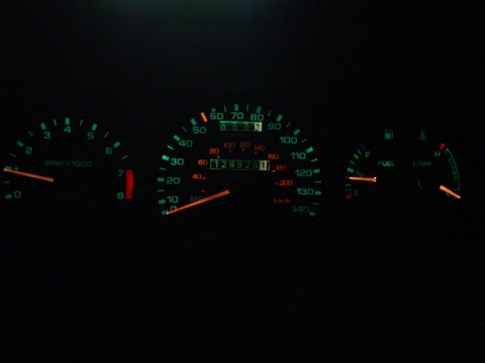 1995 Ford Taurus in 2005