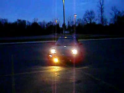 1994 Ford Probe - 1st of 2 videos. My spinning sucked because I was a pansy with the gas peddle.