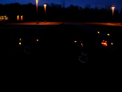 1994 Ford Probe - My friends Neon. He did a much better job than me.